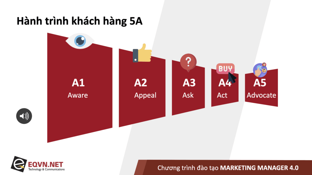 Hành trình khách hàng 5A