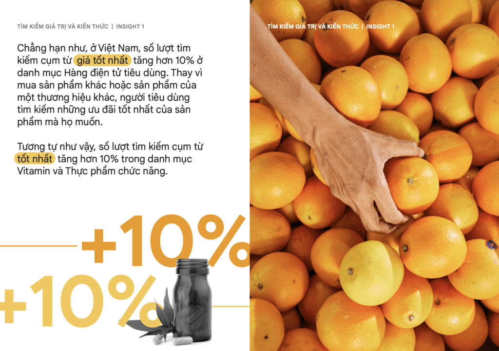 Báo cáo tìm kiếm Google 2022 - Việt Nam. Săn tìm giá trị