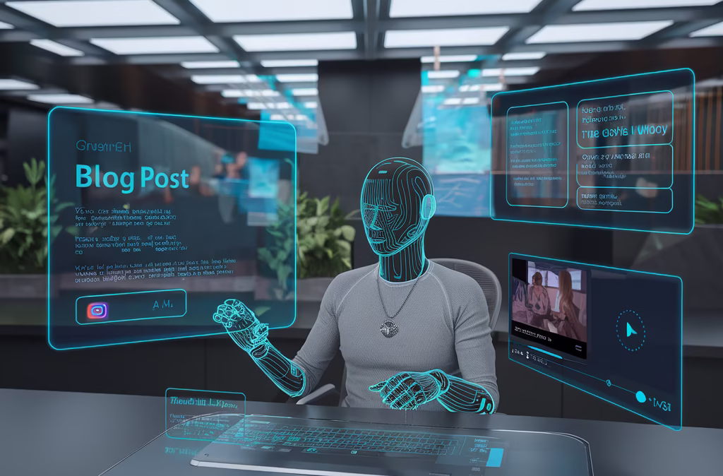 Gen AI trong việc tạo nội dung marketing